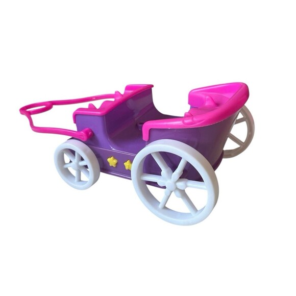 Dora the Explorer Musical Magic Carriage 2005 Retired Working 6-1/2 x 5-1/2" - Picture 2 of 4